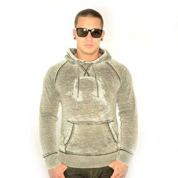 Mens Johnny Fly Platinum Collection Headphone Hoodie