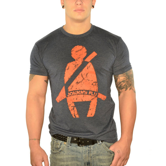 Men's Dashboard Collection "buckle Seatbelt" Shirt