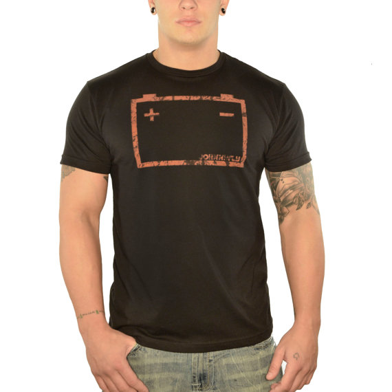 Men's Dashboard Collection "low Battery" Shirt
