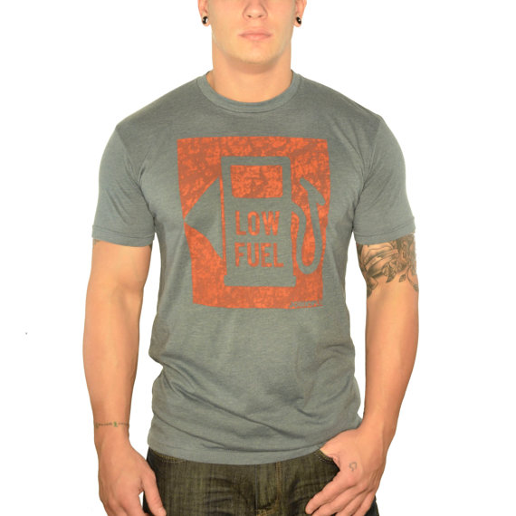 Men's Dashboard Collection "low Fuel" Shirt